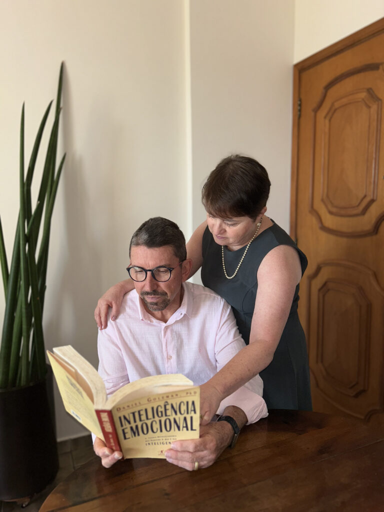 Valéria  e Cassio Marques Psicanalista